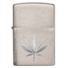 Zippo 29587 Leaf Design Engrave